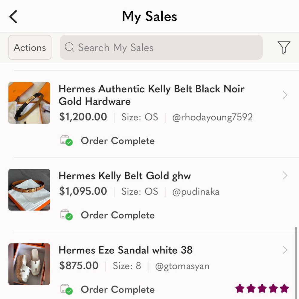 Feedbacks 💕 Authentic Only or Money Back - Picture 3 of 3